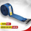 4 Correas Cabrestante 4" x30ft Azul WLL 5400lb