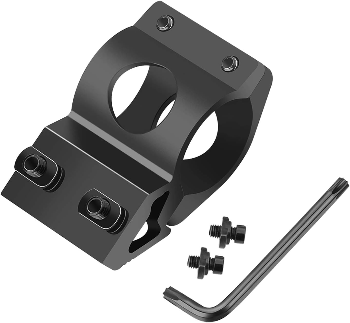 Soporte linterna 45 grados para rieles M-Lock