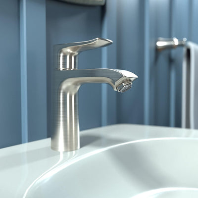 Llave baño un solo orificio EcoRight Hansgrohe 31080