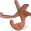 Soporte guitarra madera universal antideslizante marrón