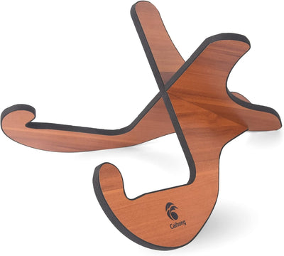 Soporte guitarra madera universal antideslizante marrón