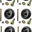 Set 6 Ruedas Cubierta Exmark 103-3168