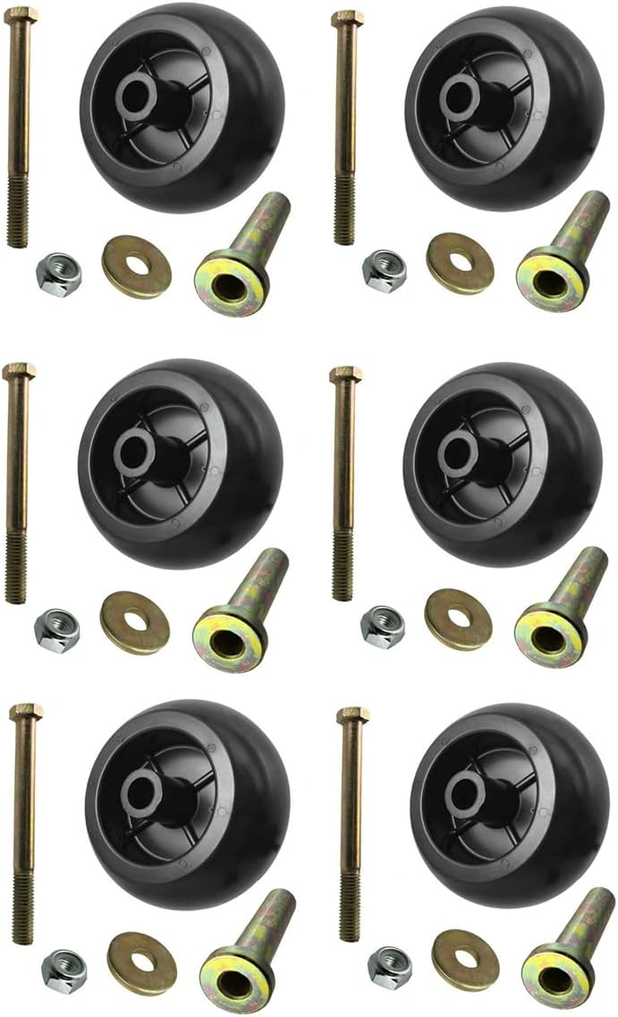 Set 6 Ruedas Cubierta Exmark 103-3168