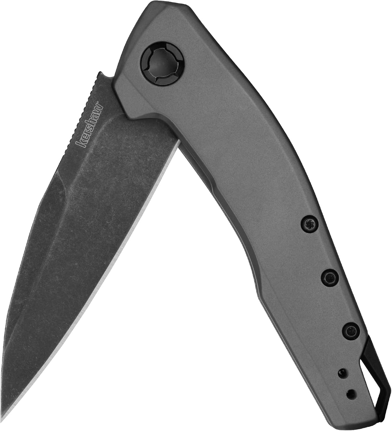 Navaja bolsillo EDC acero inox Wharncliffe 2.98pulg