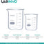 Vaso precipitados vidrio borosilicato 3.3oz 67.6oz