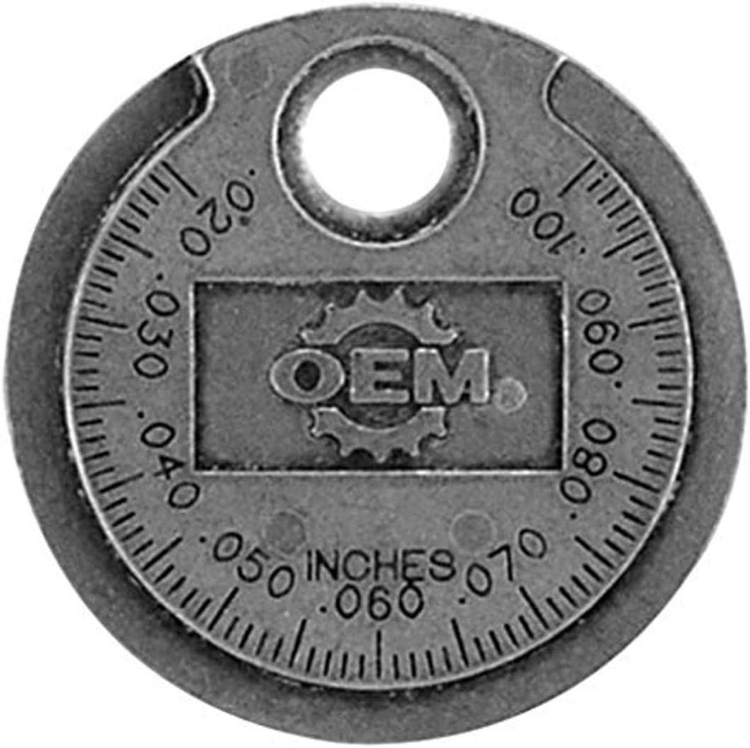 Herramienta calibre bujía estilo rampa separador enchufe
