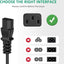 Cable alimentación olla instantánea 3 clavijas Dezin COMFEE
