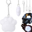 Lámpara gato sensor automático luz nocturna corazón regalo mujer