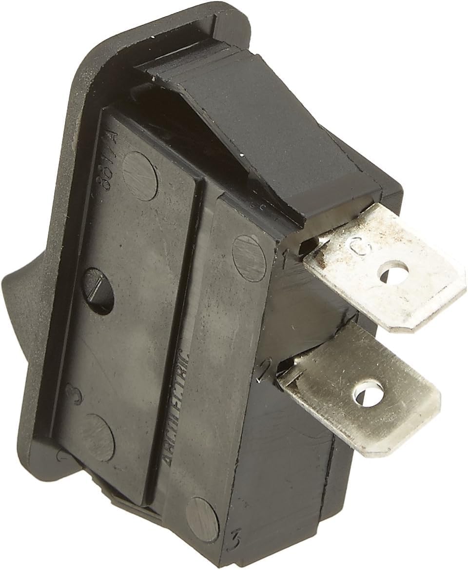 Repuesto interruptor basculante 2 pines para calentador