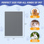 Tapete para mascotas 32x24pulg impermeable antiderrap