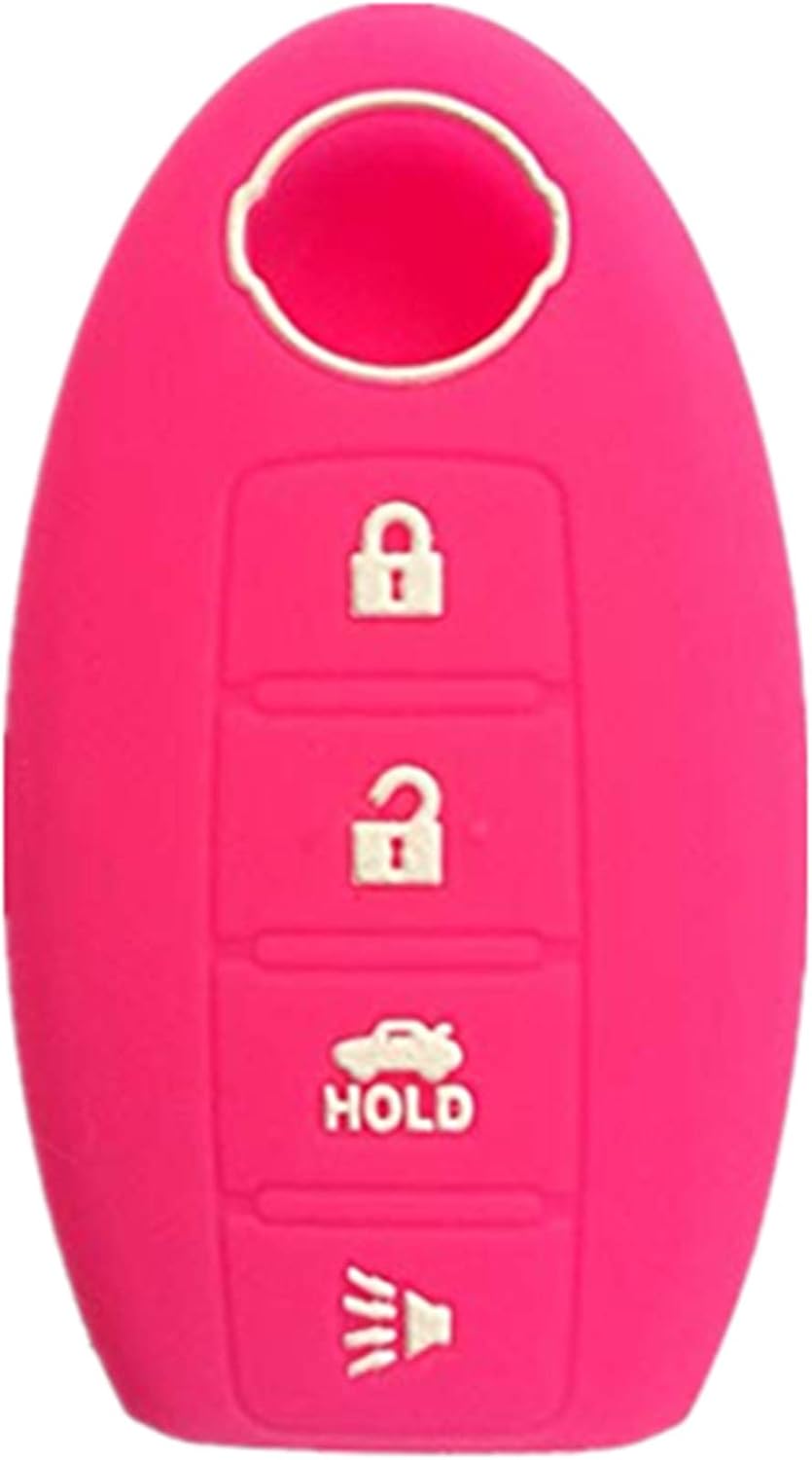 Funda silicona llavero sin llave Nissan 350Z 370Z Altima GT-R