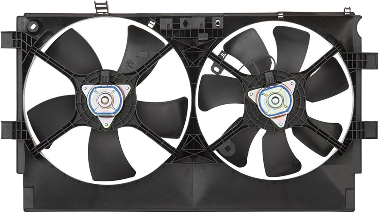 Repuesto kit ventilador radiador Lancer 08-17