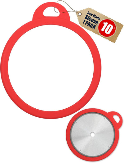 Protector hoja sierra 10pulg soporte dedos apto Diablo