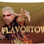 Bandera Flavortown 3x5ft con ojales latón decoración dormitorio