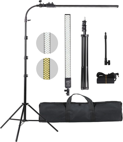 Kit luz LED para retrato, video, tatuaje y belleza