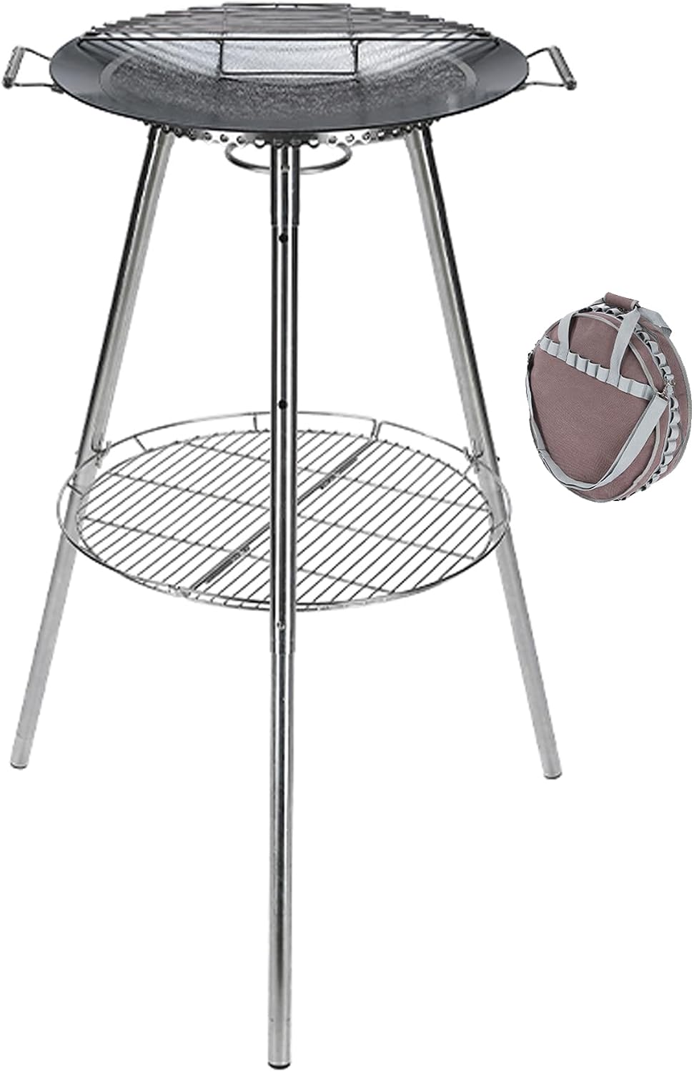 Kit cocina portátil para parrilla Skottle 18pulg acero
