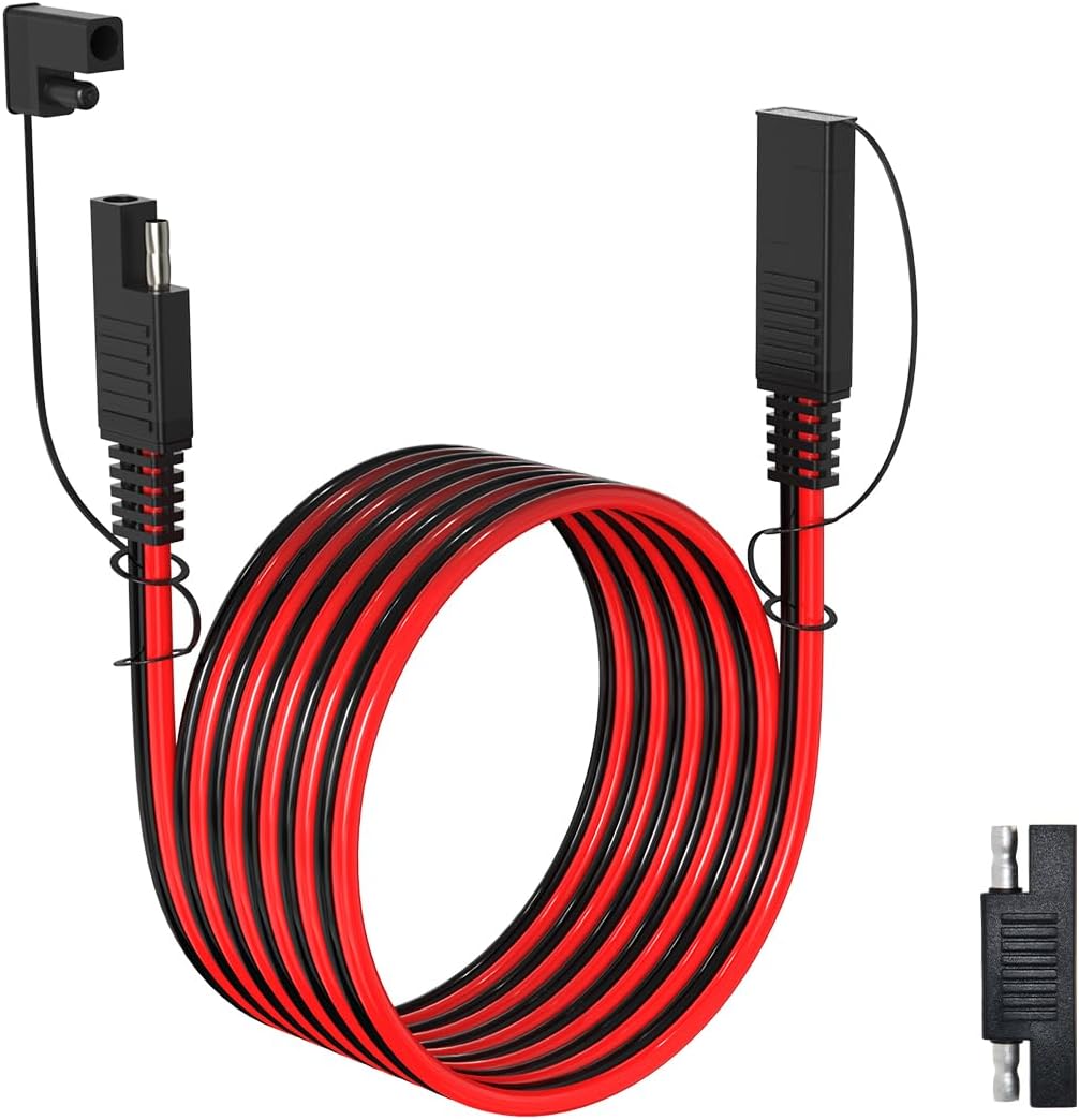 Cable extensión SAE 16 AWG 10-50pies con conector RV