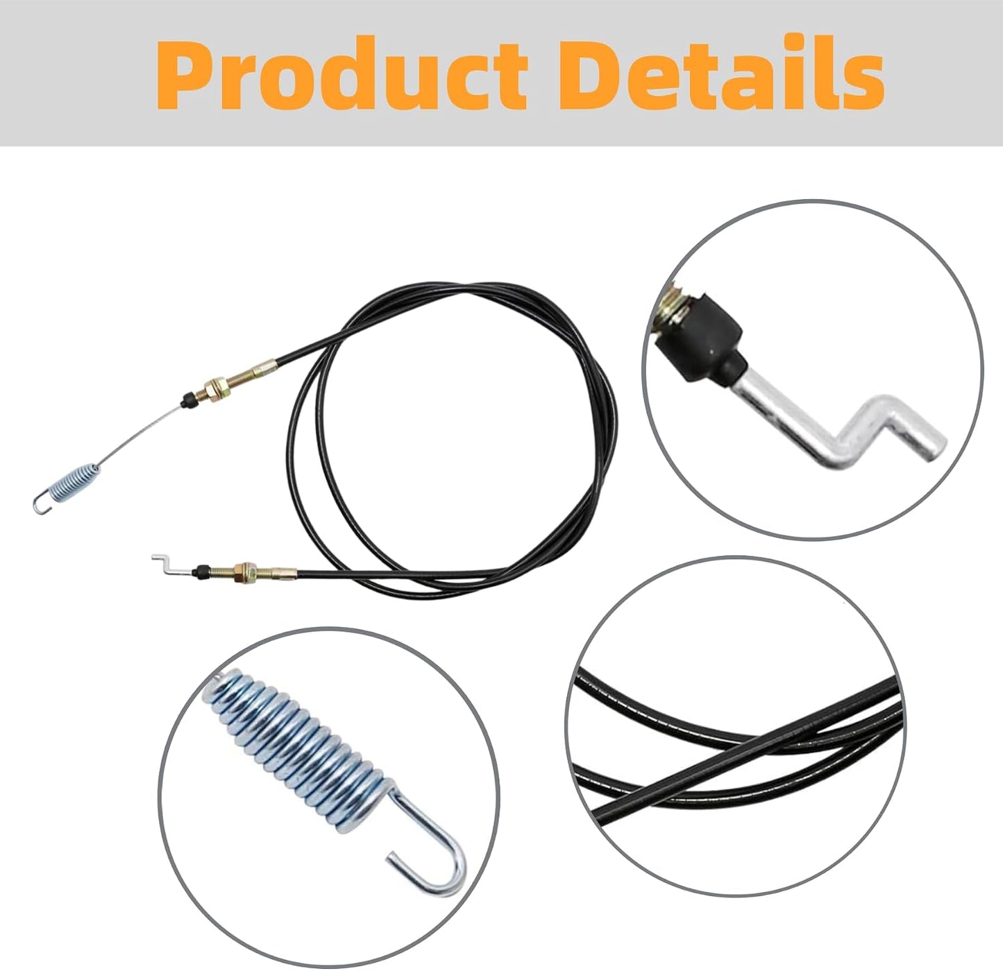 2 Cables Cambio Repuesto Chuck Wagon Trailmaster UTV