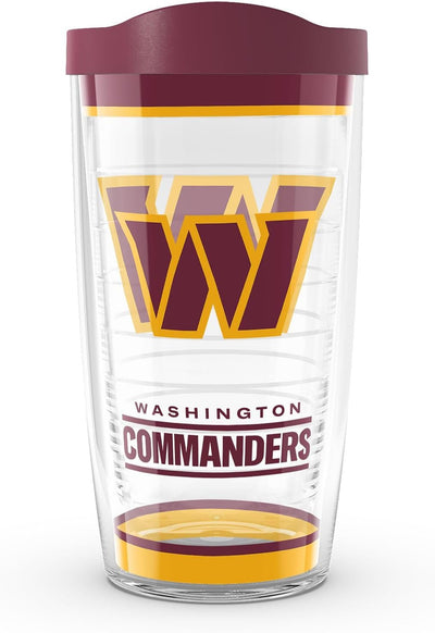 Vaso térmico doble pared Washington Commanders 16oz