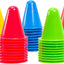 Conos plásticos para entrenamiento de fútbol 3" set 50
