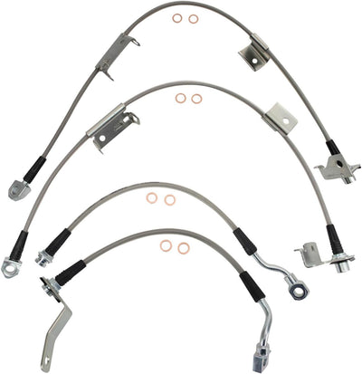 Set mangueras freno Chevy Silverado 1500 02 GMC Sierra