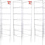 Jaulas cuadradas plegables para tomates y plantas 13pulg