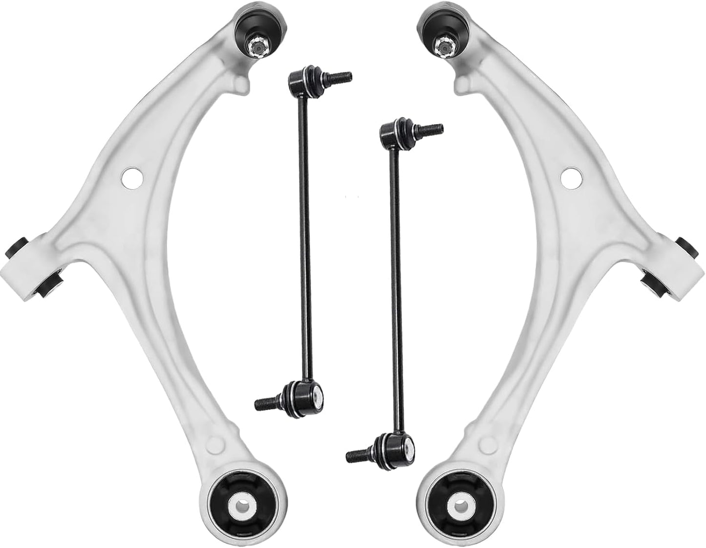 Kit suspensión 4 Pzas Brazos control delanteros Honda