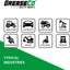 Grasa molibdeno NLGI 2 automotriz resistente