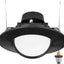 Luz LED giratoria 5-6pulg 1000lm 5 CCT regulable borde negro