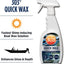 Cera de carnauba 32oz para superficies húmedas y secas