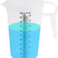 Jarra medidora 32oz plástica multiusos para químicos aceite piscina