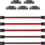 Cable extensión SAE 3pies conector rápido para batería RV