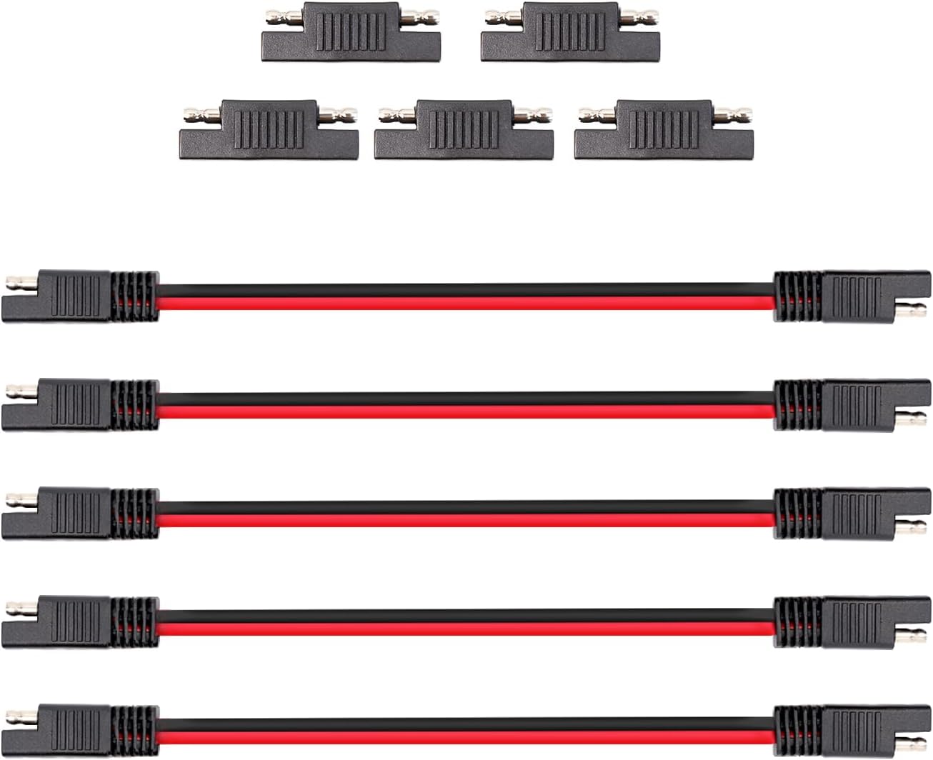 Cable extensión SAE 3pies conector rápido para batería RV
