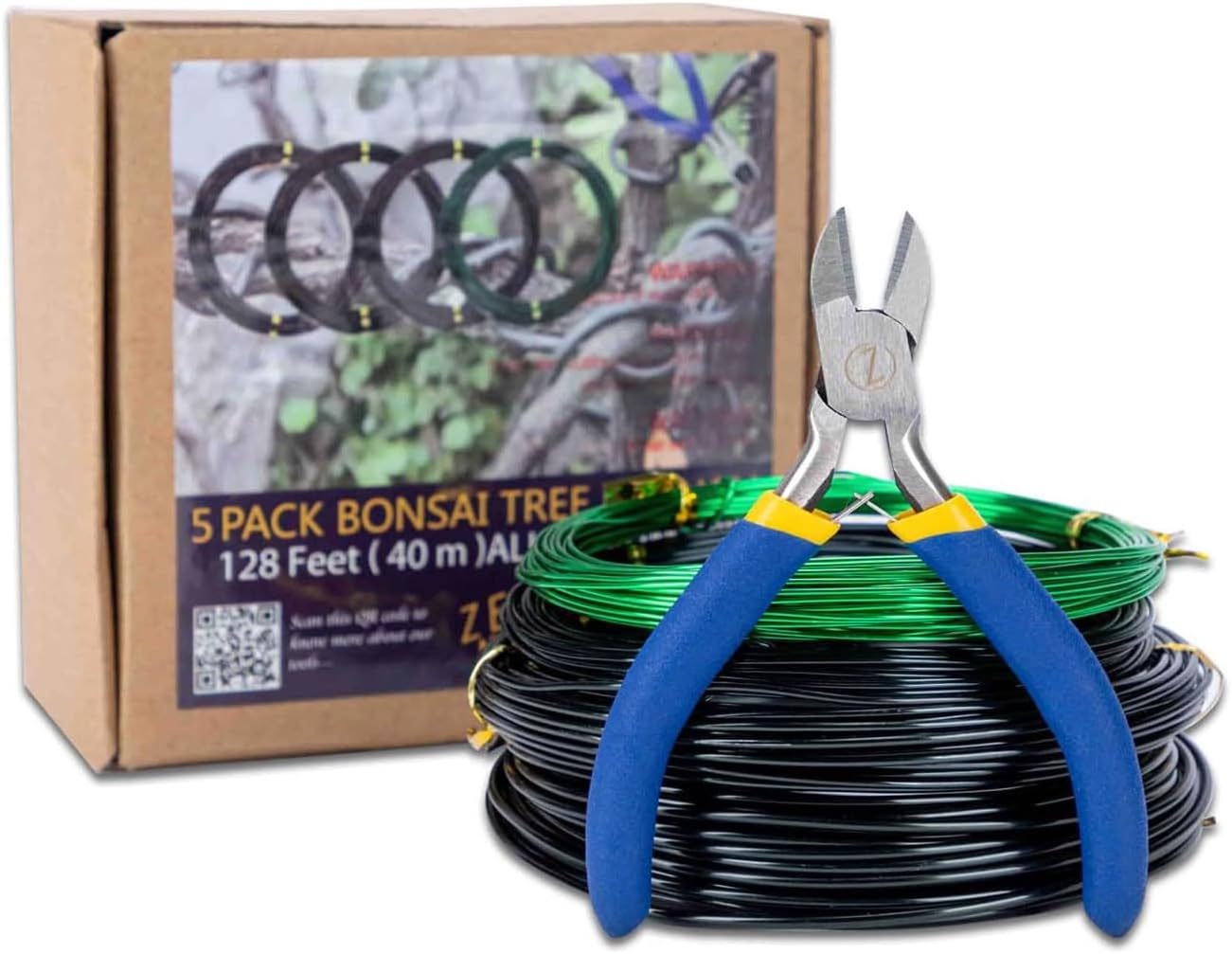 Juego 4 cables bonsái 32ft 0.039-0.079pulg resistentes
