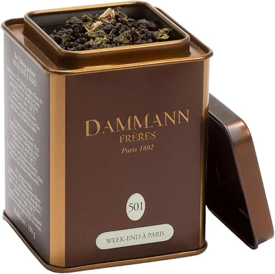 Té Oolong Francés Gourmet con Flor de Cerezo y Durazno