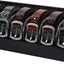 Organiz. cinturón 6 compartimentos bambú para closet