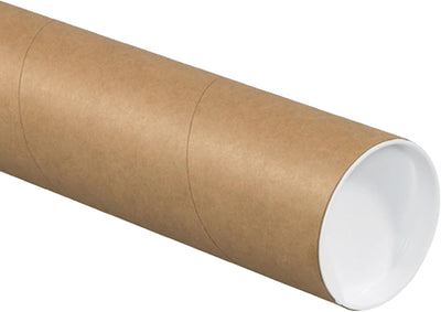 Tubos Aviditi 24" para envío con papel kraft
