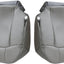 Funda asiento inferior gris para Chevy Silverado GMC Sierra