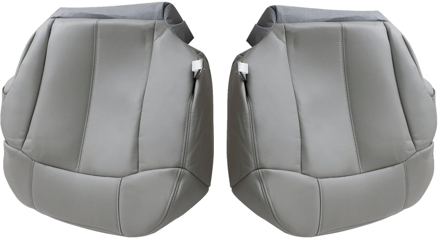 Funda asiento inferior gris para Chevy Silverado GMC Sierra