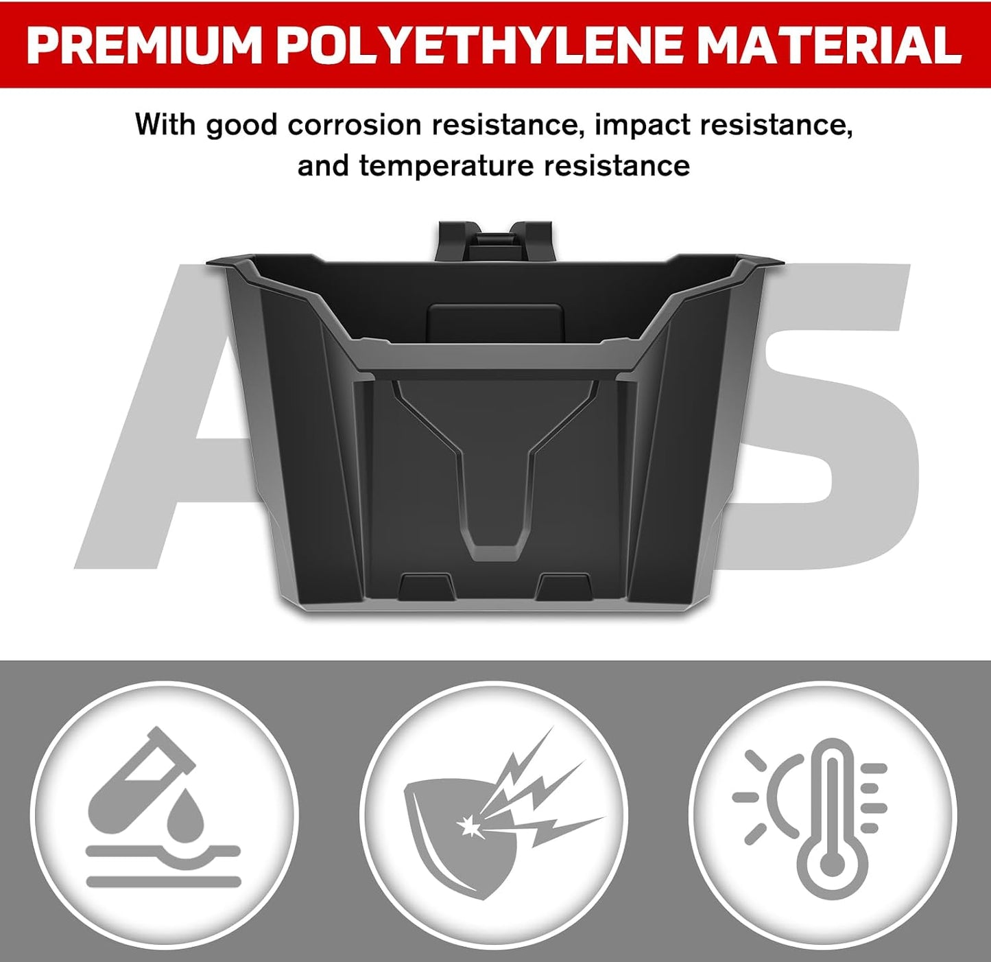 Contenedor almacenamiento asiento Can Am Defender 2016-25