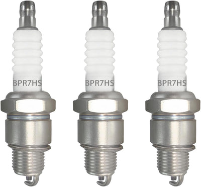 Pack 3 Bujías BPR7HS para Motores de Alto Rendimiento