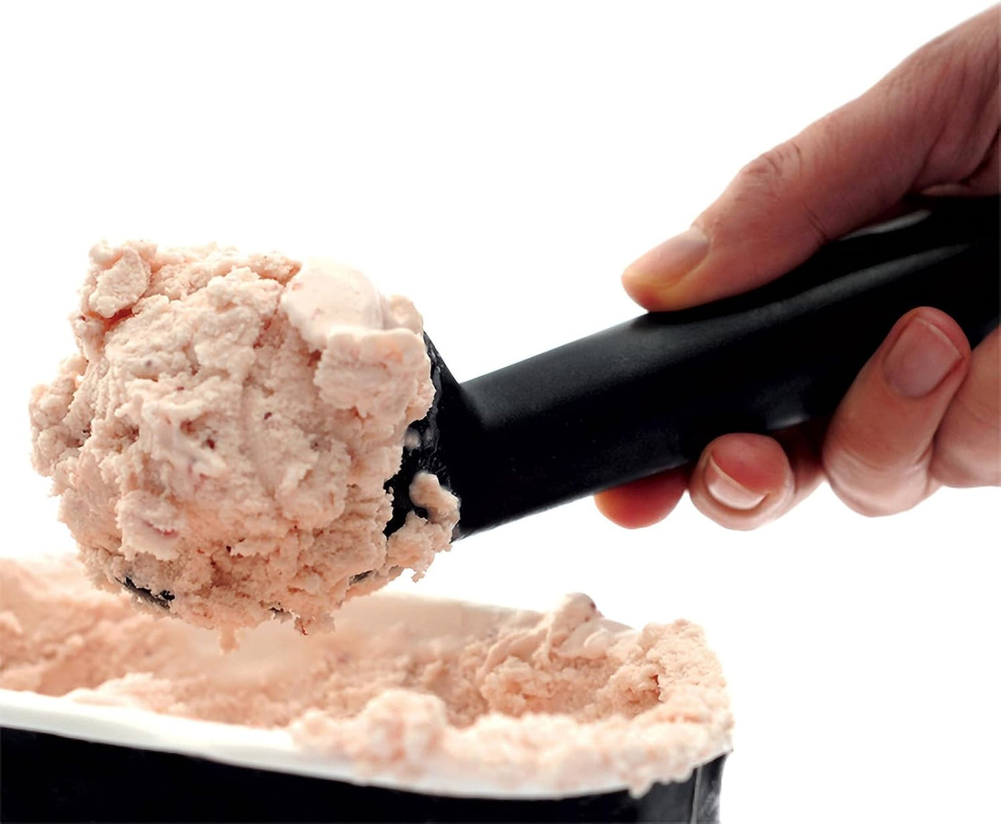 Cuchara para helado antiadherente no se congela
