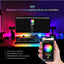 Panel LED flexible 8x8 256 píxeles RGB con controlador