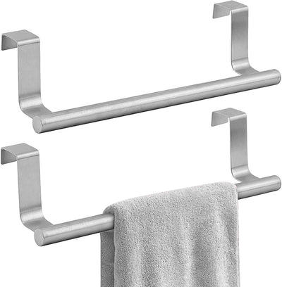 Toallero colgante acero inox 2uds sin taladrar