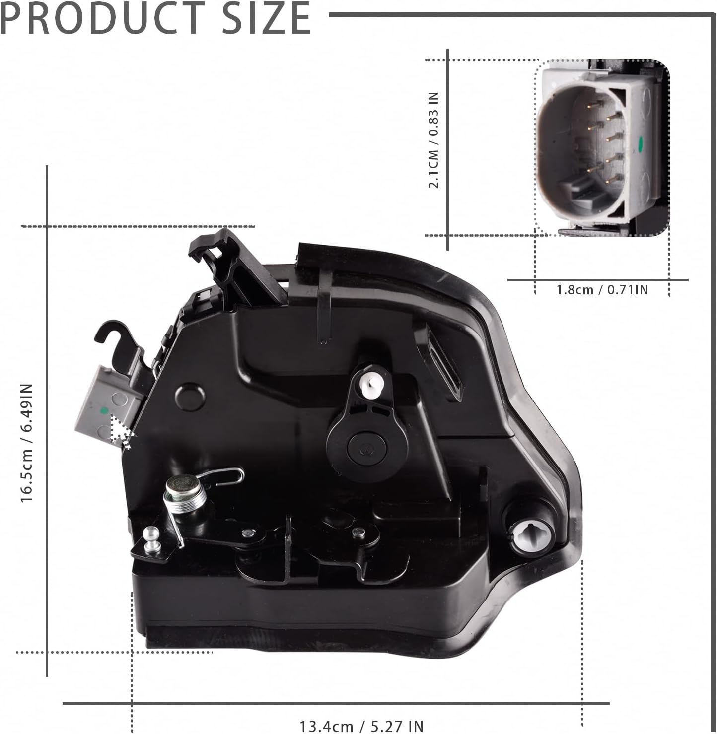 Motor actuador cerradura puerta izq BMW X5 00-06