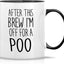 Taza cerámica 11oz con frase motivacional inspiradora