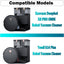 Kit repuesto Deebot X8 PRO cepillo fregona filtros HAPE