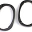 2 Pzas Separadores Altavoces Coche ABS Negro