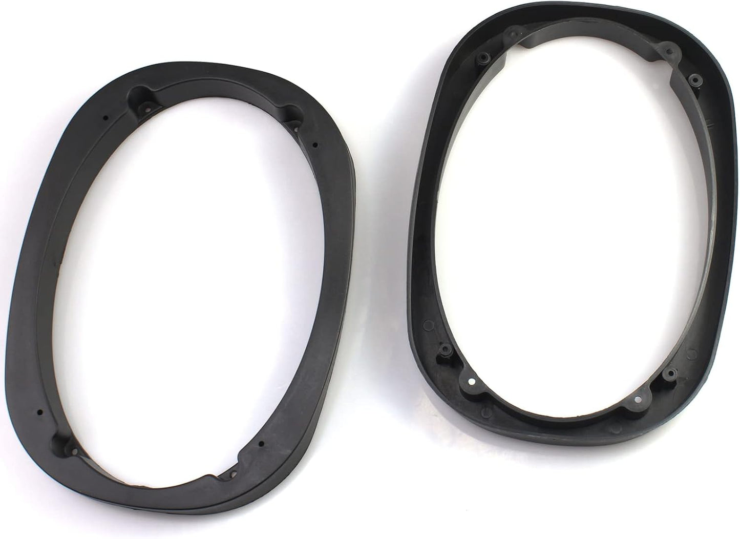 2 Pzas Separadores Altavoces Coche ABS Negro