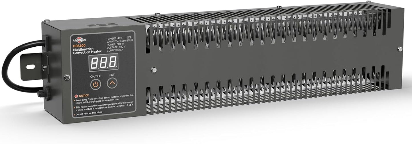 Calentador eléctrico 150w para habitaciones